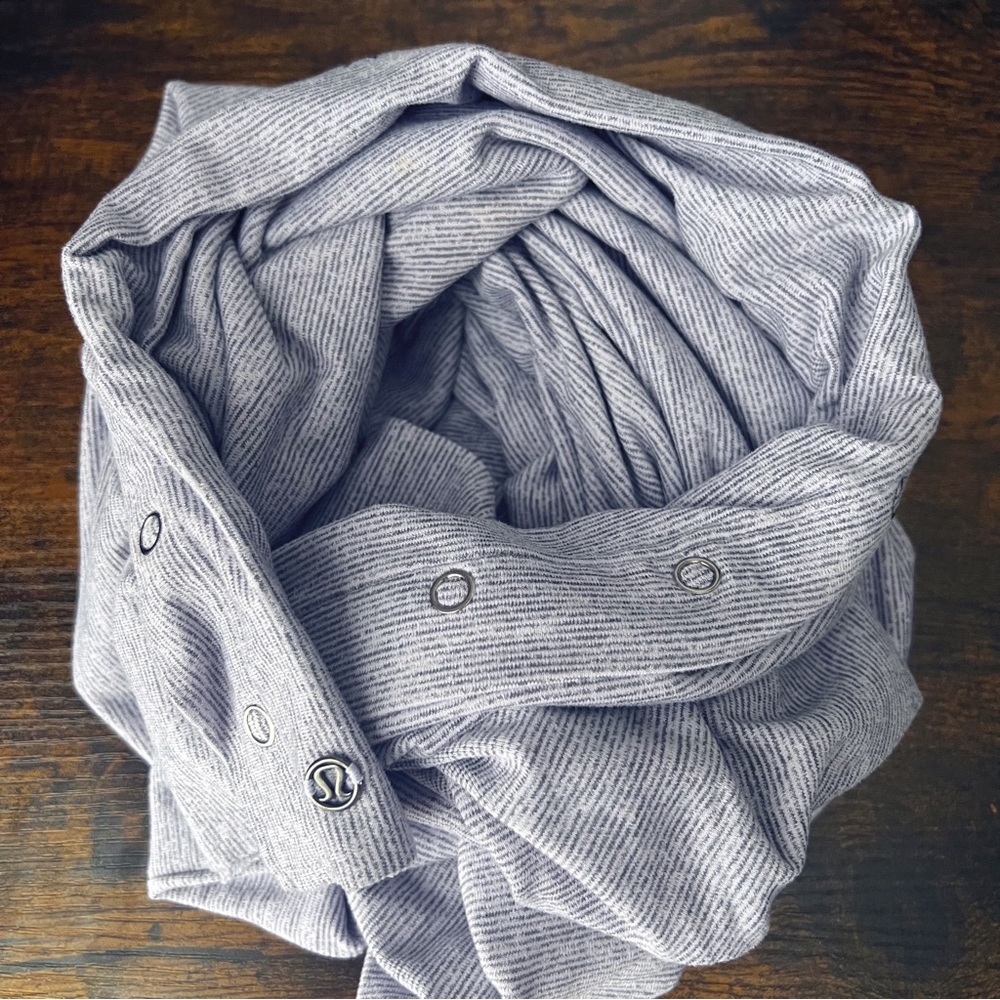Lululemon Customizable Rulu Scarf Wrap